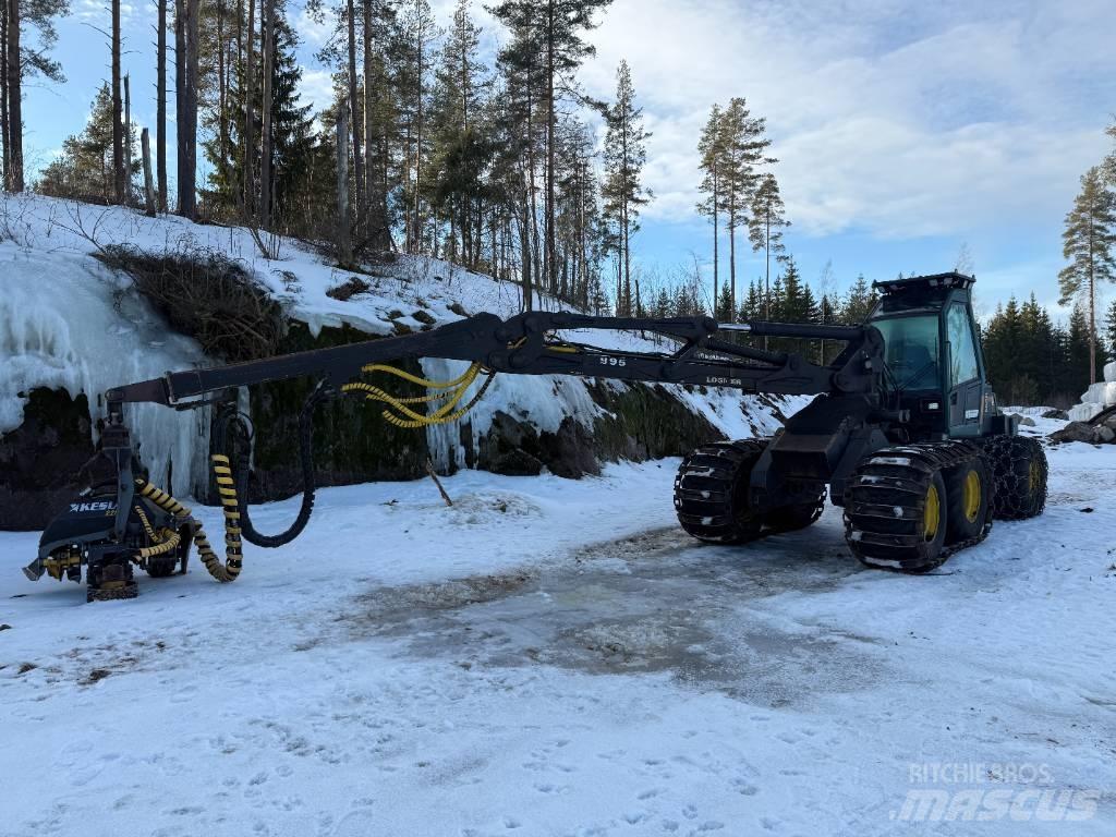 Nokka 6WD Profi Харвестеры