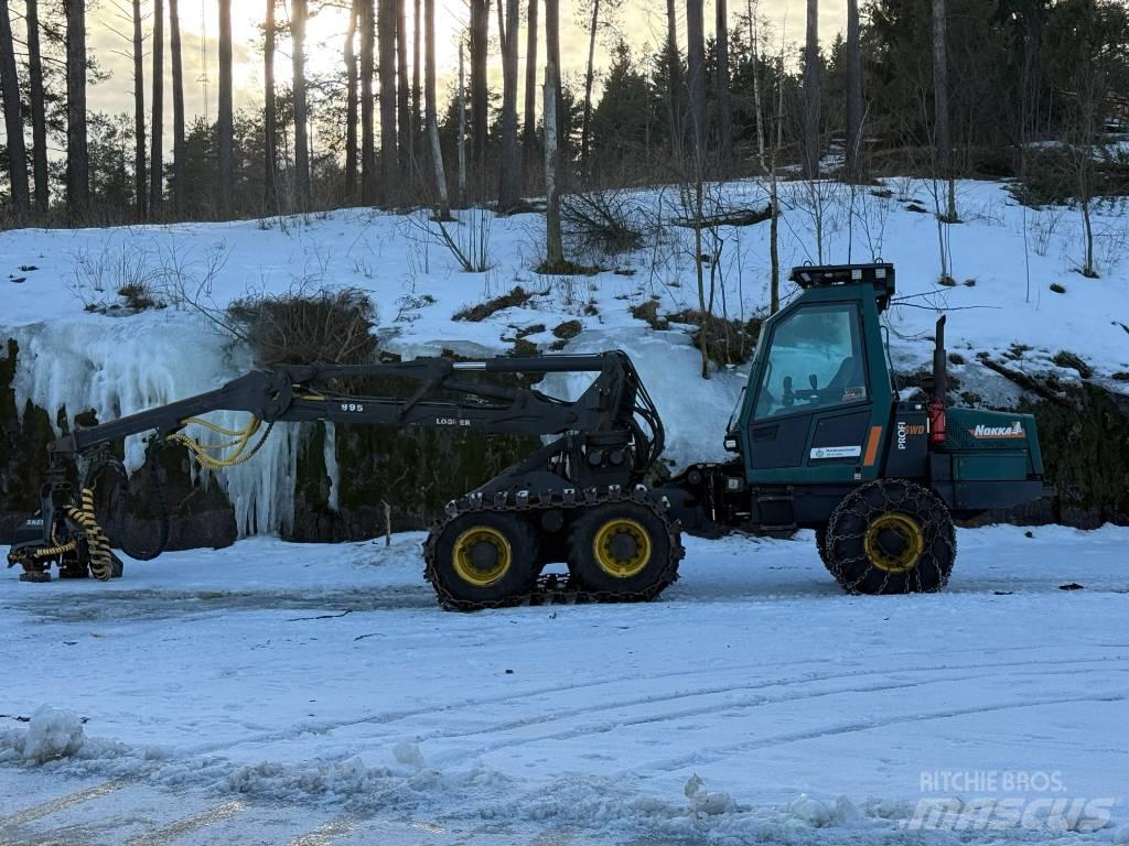 Nokka 6WD Profi Харвестеры