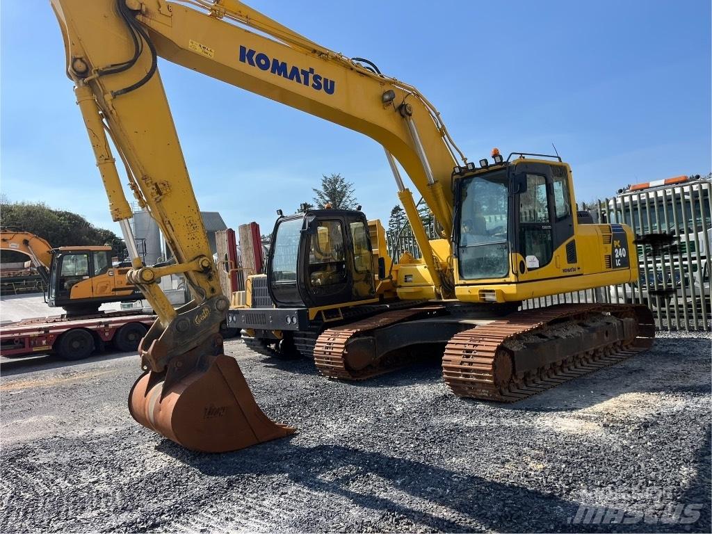 Komatsu Pc240-7 Гусеничные экскаваторы