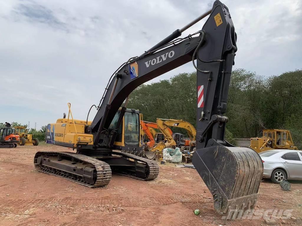 Volvo EC 290 B Гусеничные экскаваторы