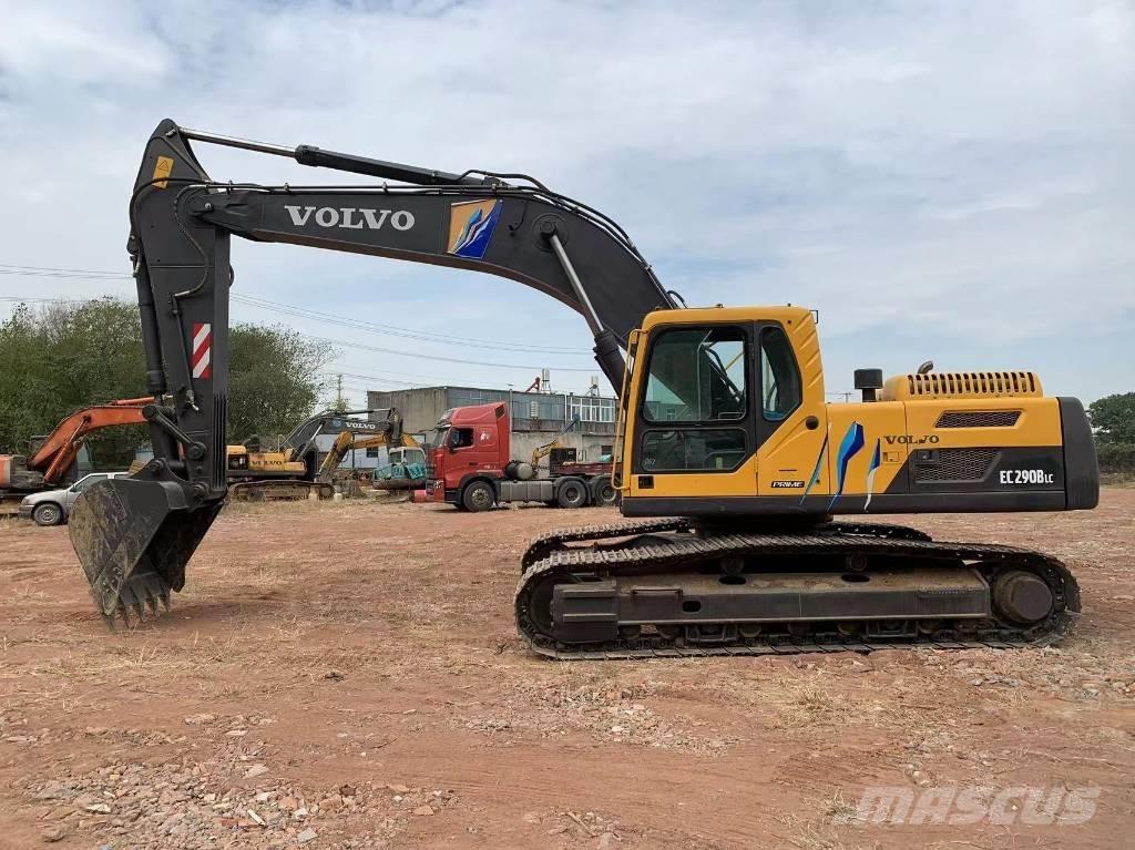 Volvo EC 290 B Гусеничные экскаваторы