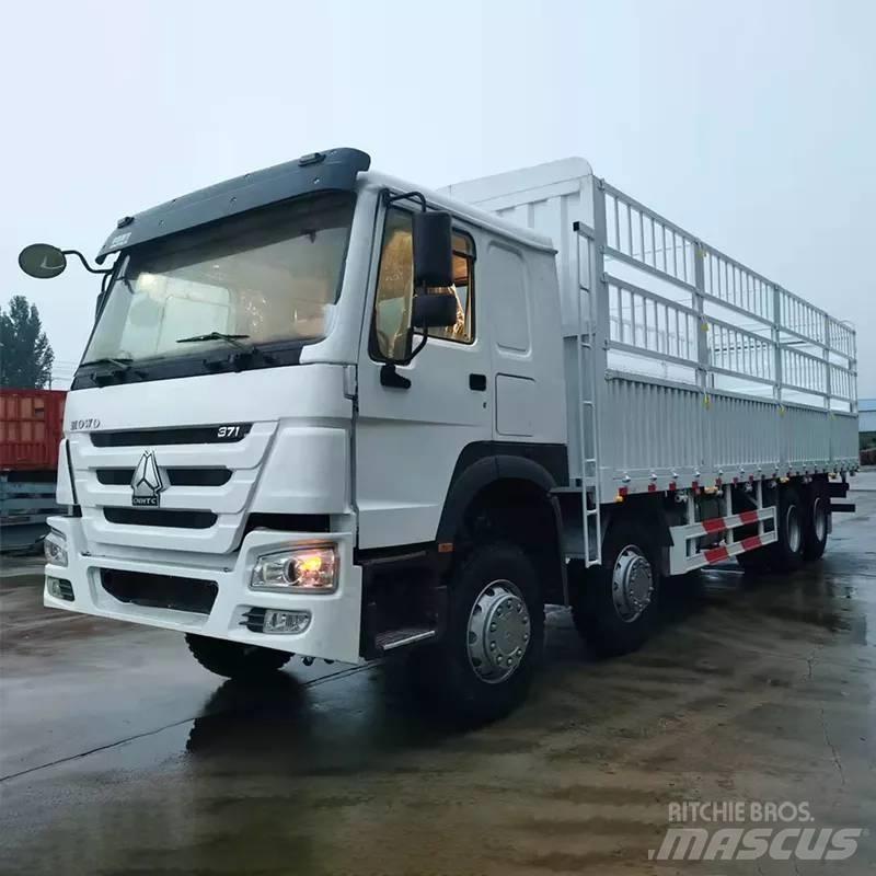 Howo 371 8x4 Грузовики-Самосвалы