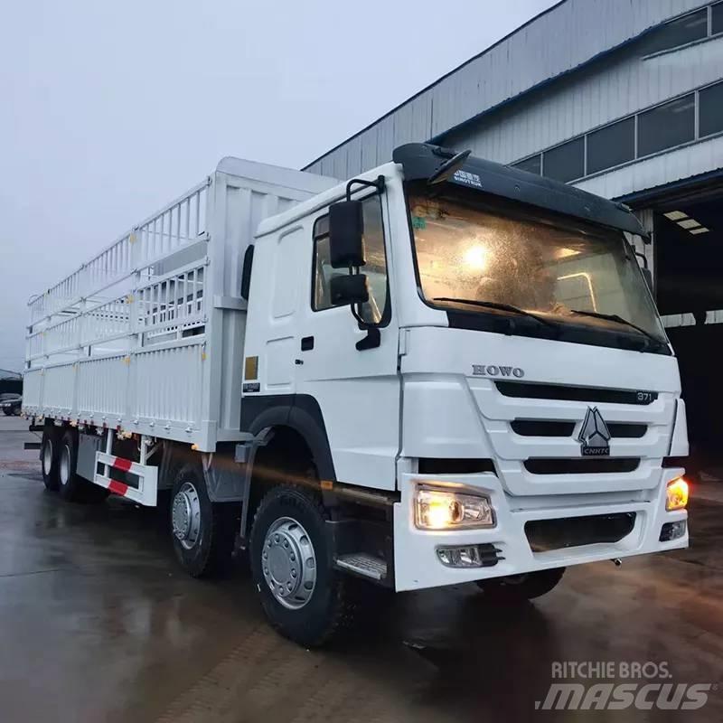Howo 371 8x4 Грузовики-Самосвалы