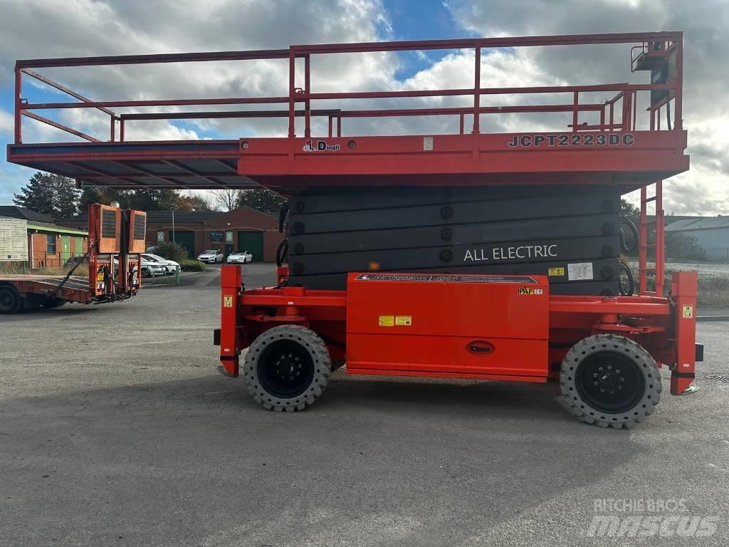 Dingli JCPT 2223DC Ножничные подъемники