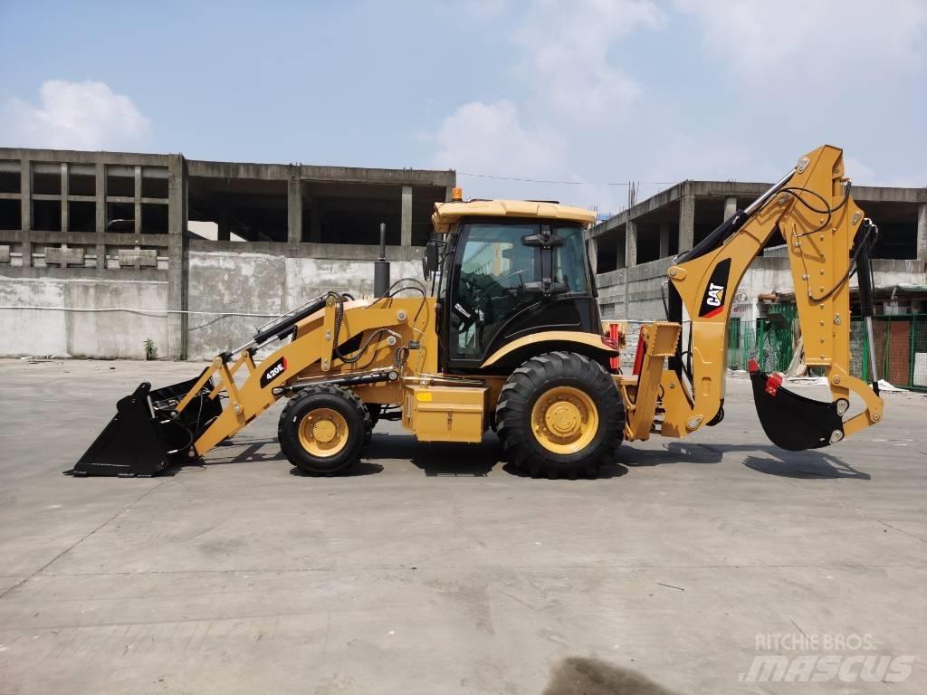 CAT 420 F Экскаваторы-погрузчики