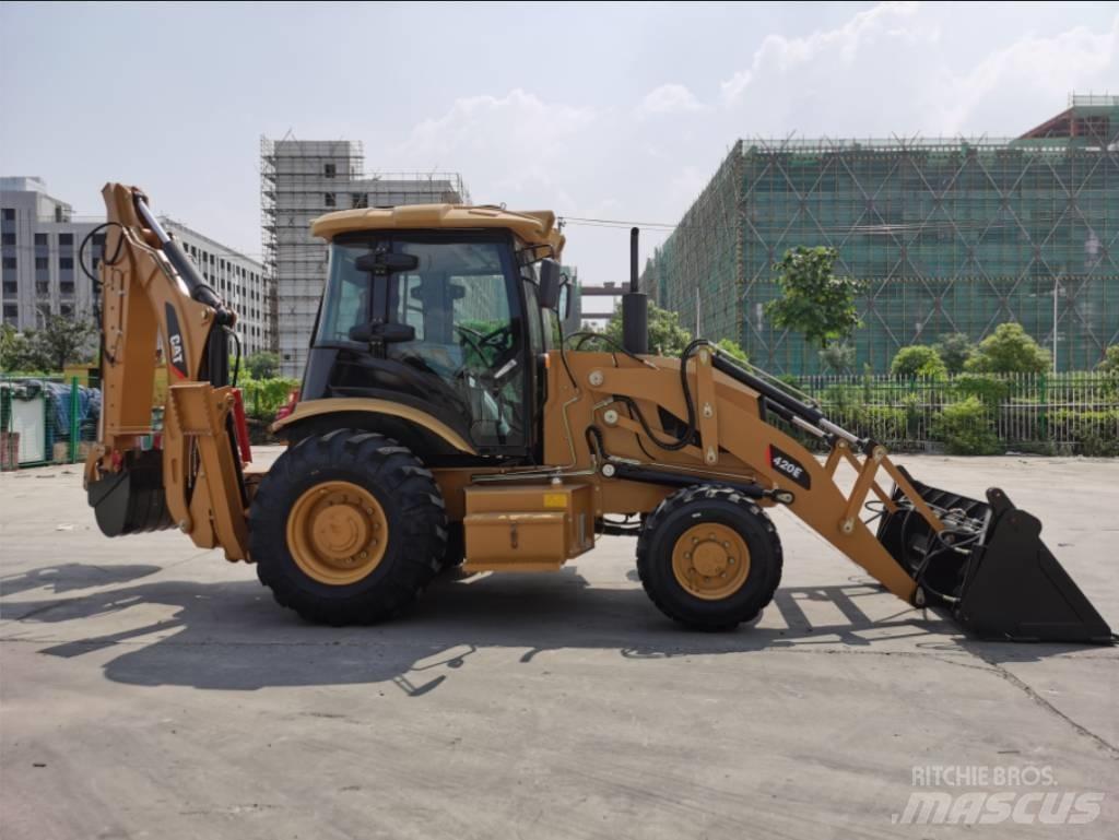 CAT 420 F Экскаваторы-погрузчики