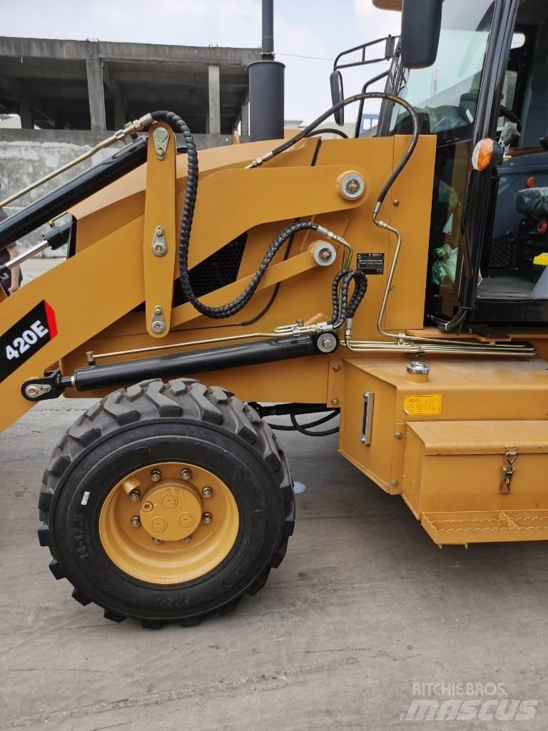 CAT 420 F Экскаваторы-погрузчики