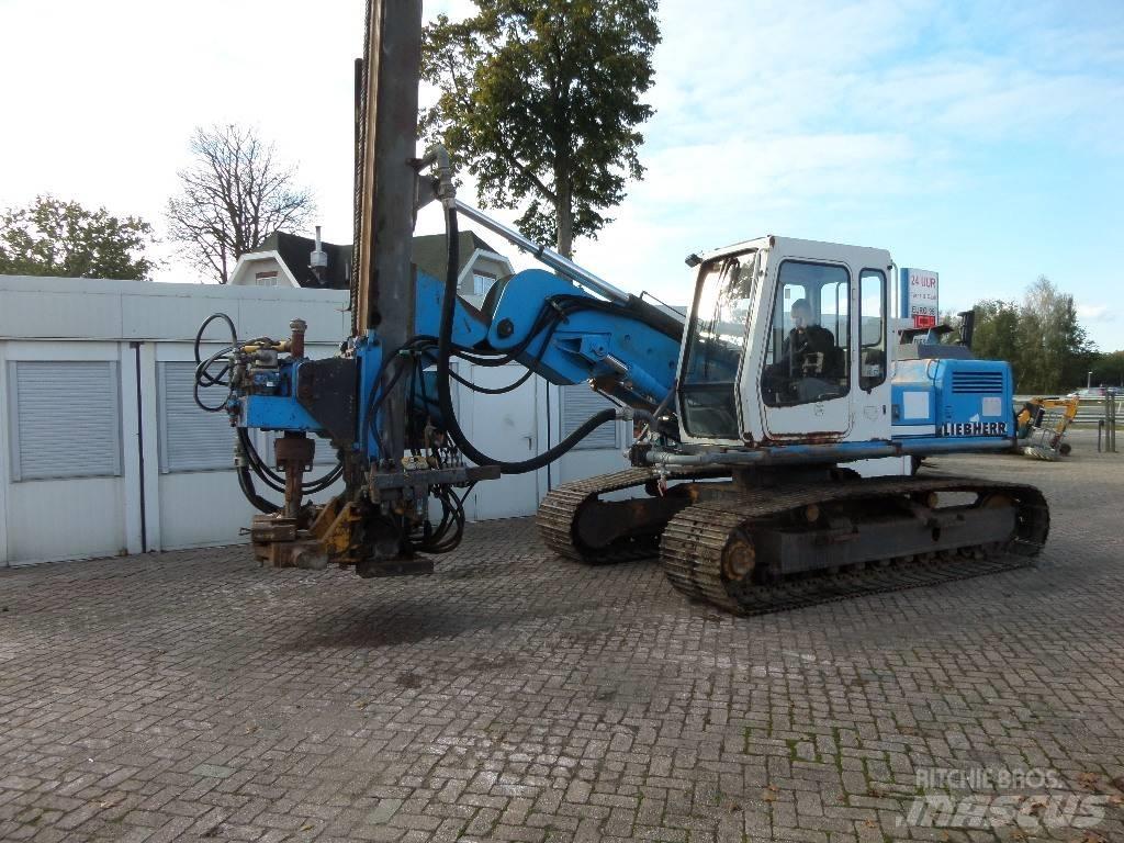 Liebherr 902 Гусеничные буровые установки