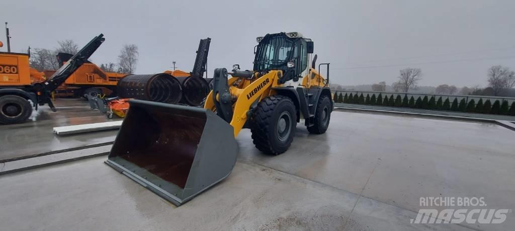 Liebherr L 538 Фронтальные погрузчики