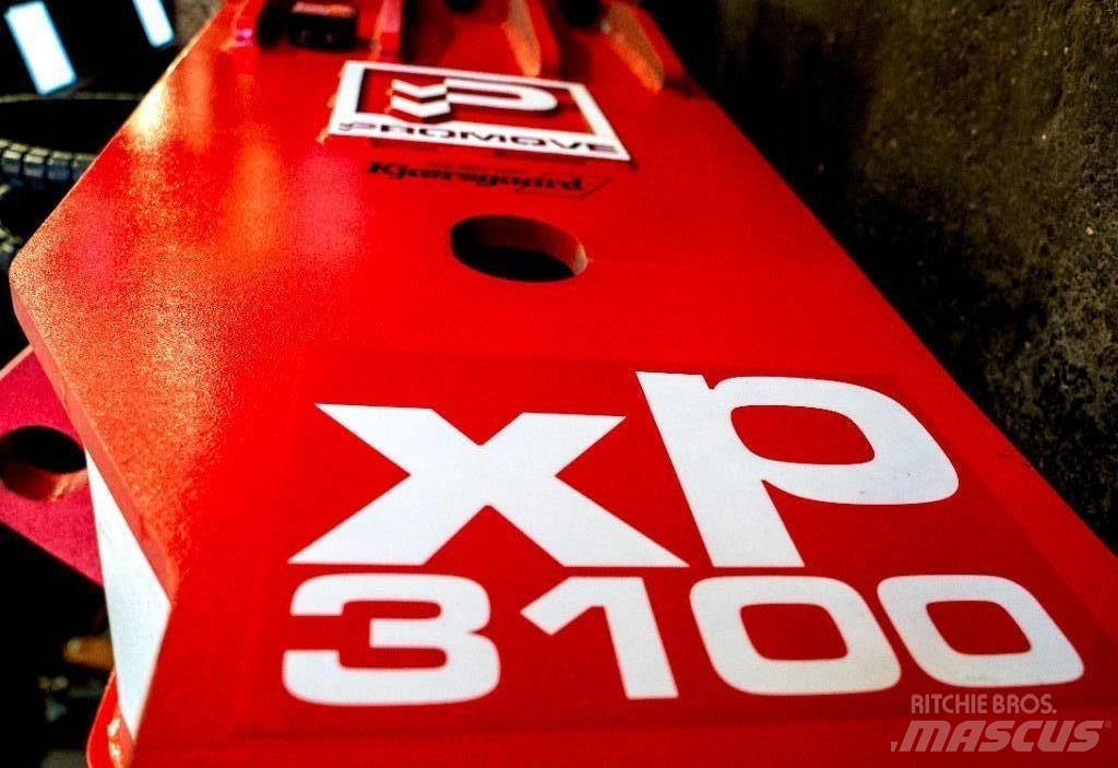 Promove xP 3100 Гидромолоты