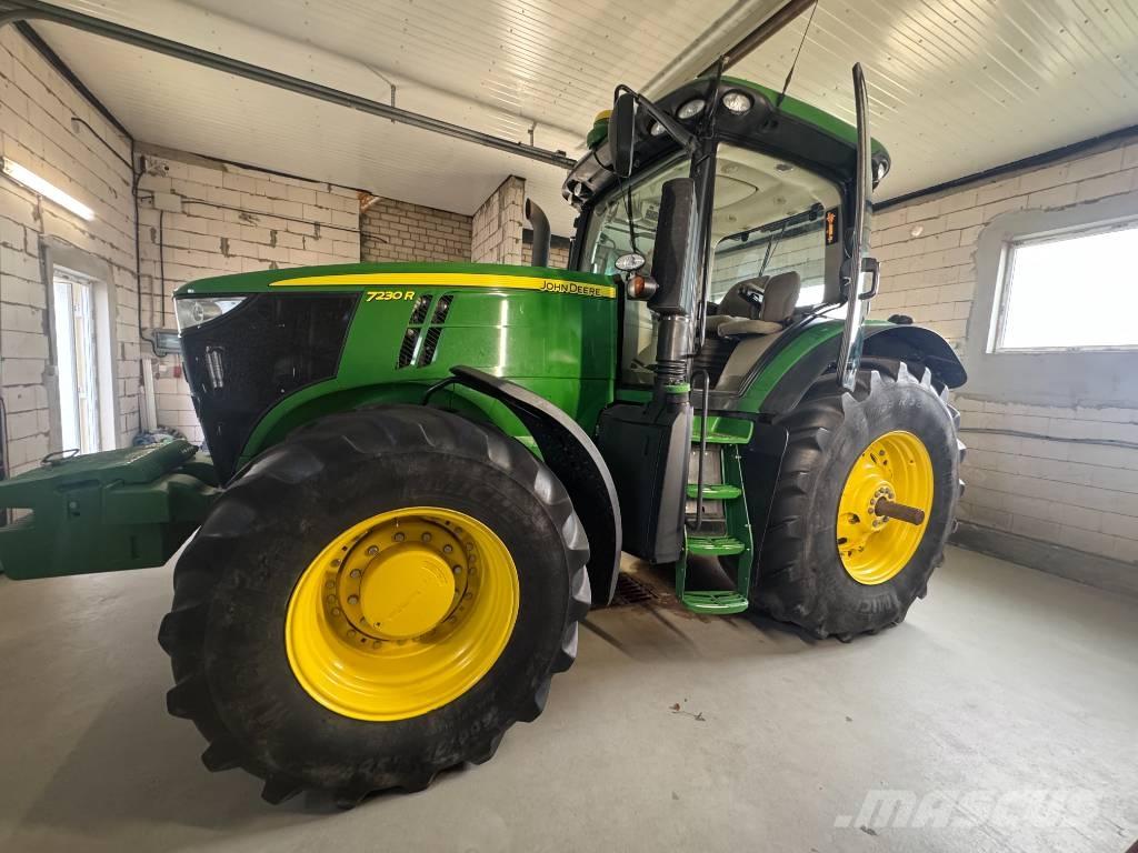 John Deere 7230 R Трактора