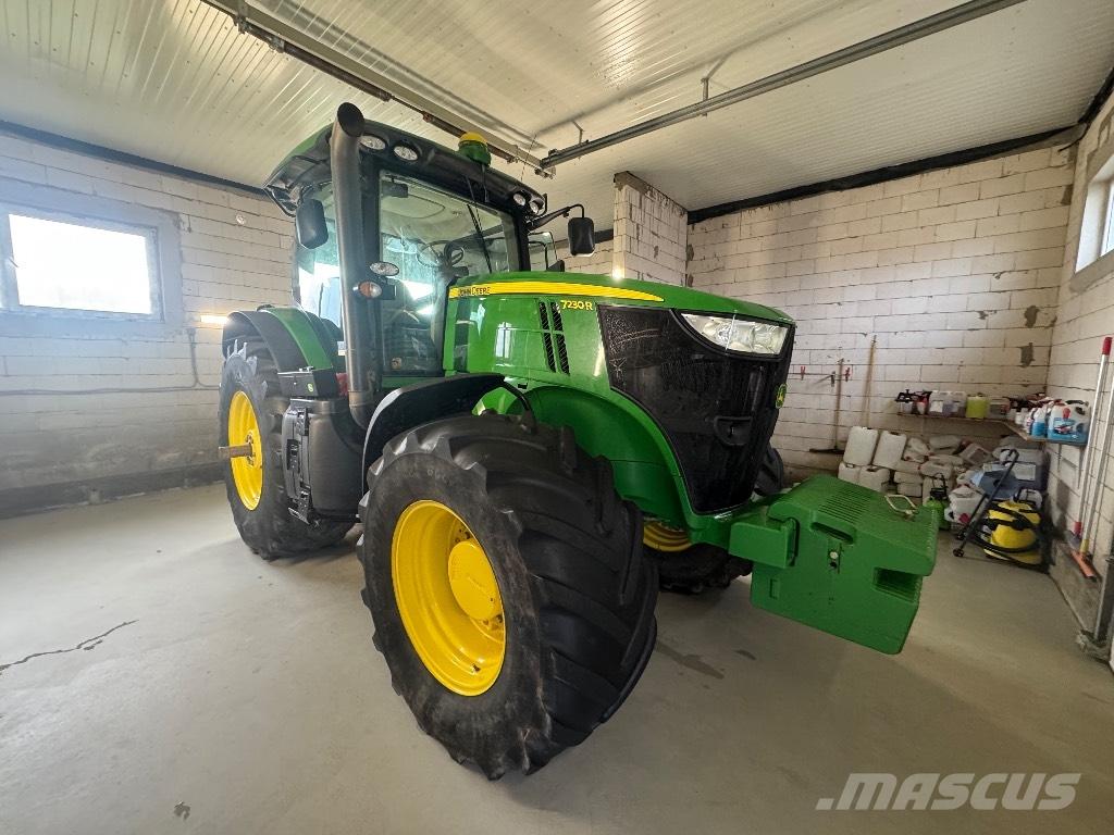 John Deere 7230 R Трактора