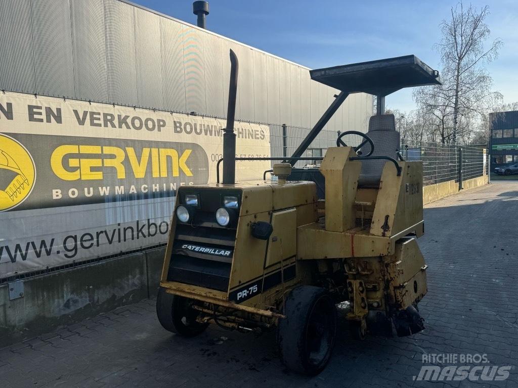 CAT PR 75 Дорожные фрезы