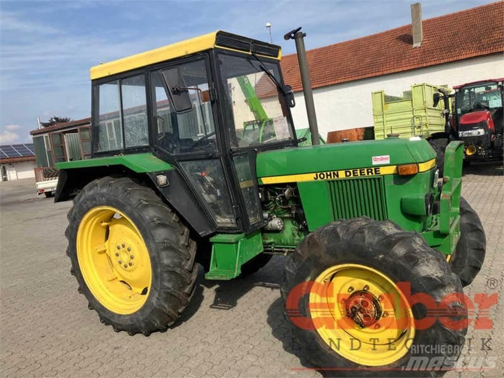 John Deere 1640 Трактора