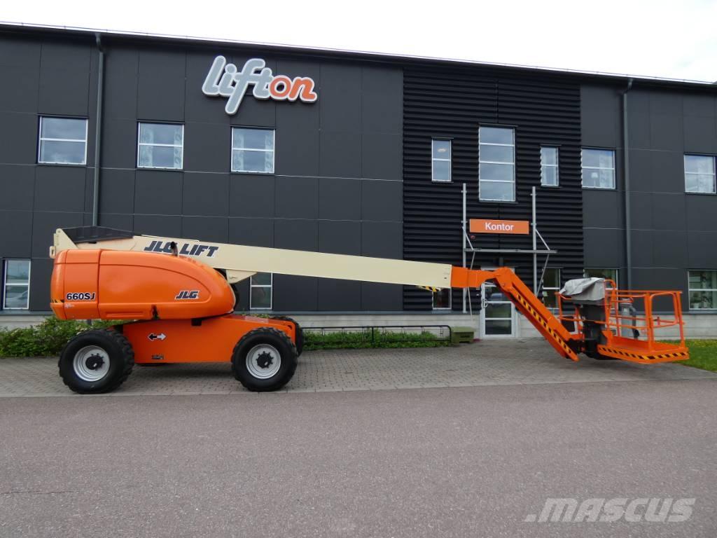 JLG 660 SJ Bomlift Коленчатые подъемники