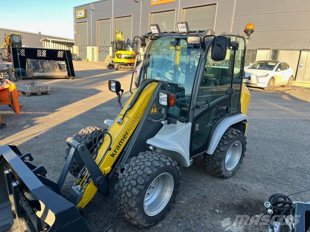 Kramer 350 Коммунальные тракторы