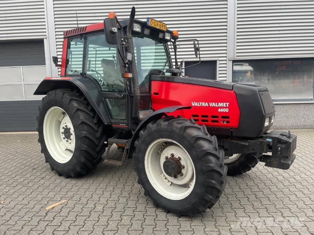 Valtra 6600 tractor Трактора