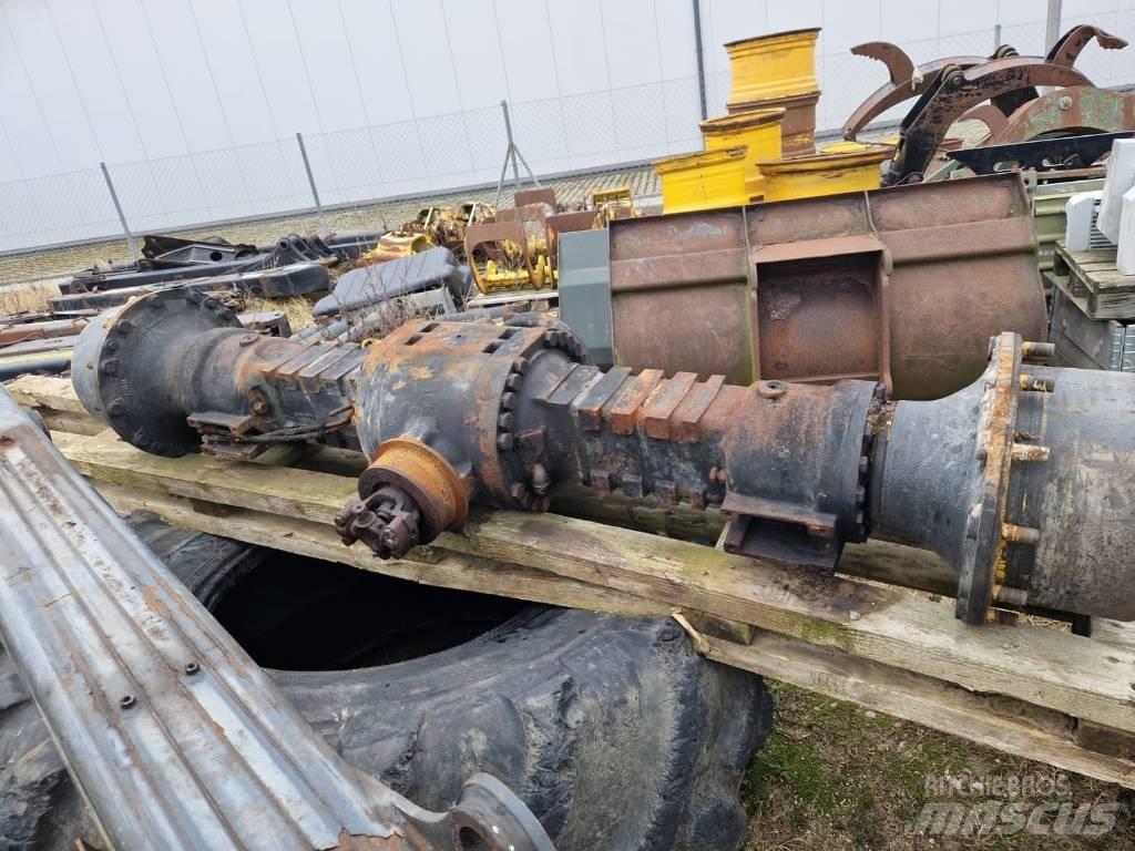 Ponsse NAF PO 67 1 Ходовая часть и подвеска
