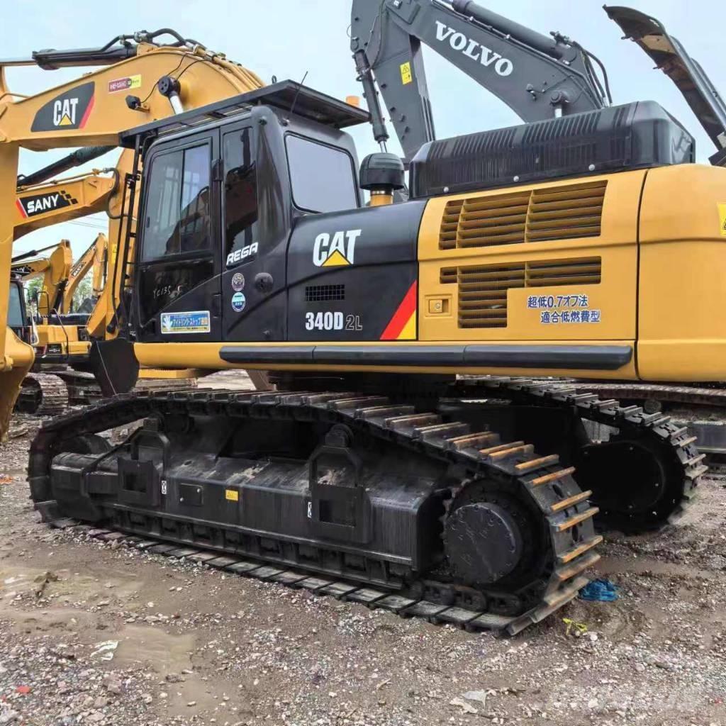 CAT 340 D2 L Гусеничные экскаваторы