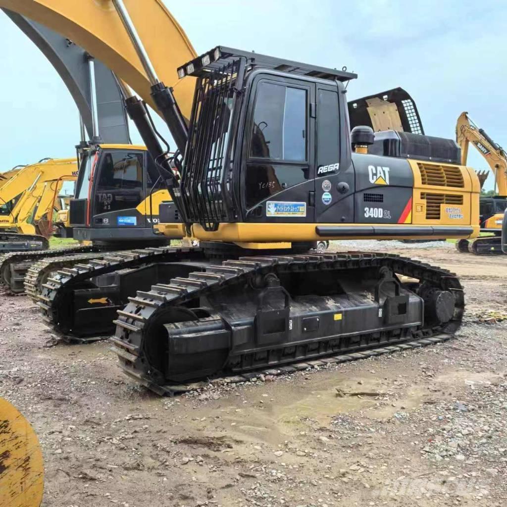 CAT 340 D2 L Гусеничные экскаваторы
