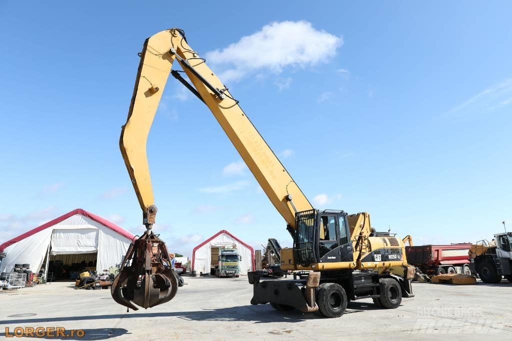 CAT M 325 D MH Перегружатели металлолома/промышленные погрузчики