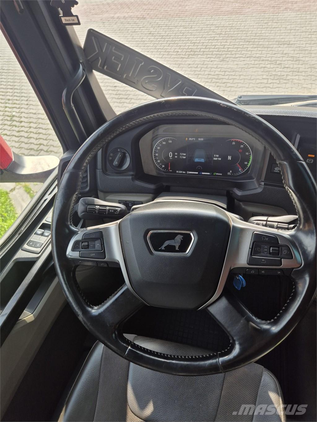 MAN TGX 26.580 Автомобильные краны