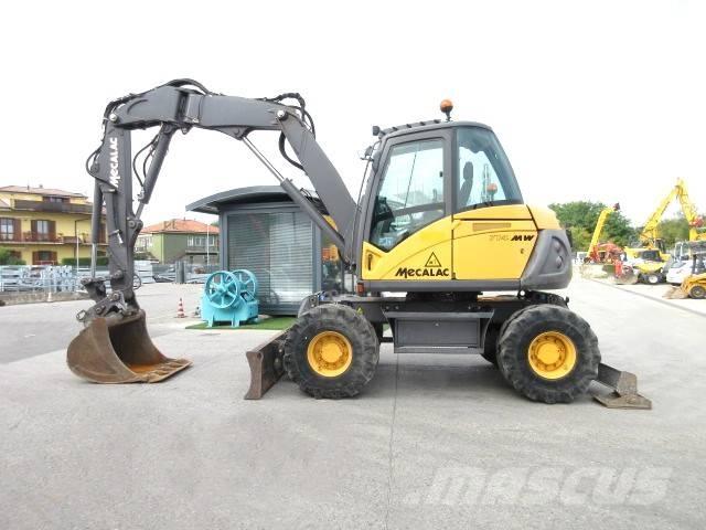 Mecalac 714 MW2 Колёсные экскаваторы