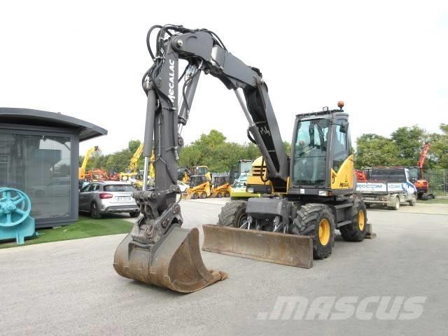 Mecalac 714 MW2 Колёсные экскаваторы