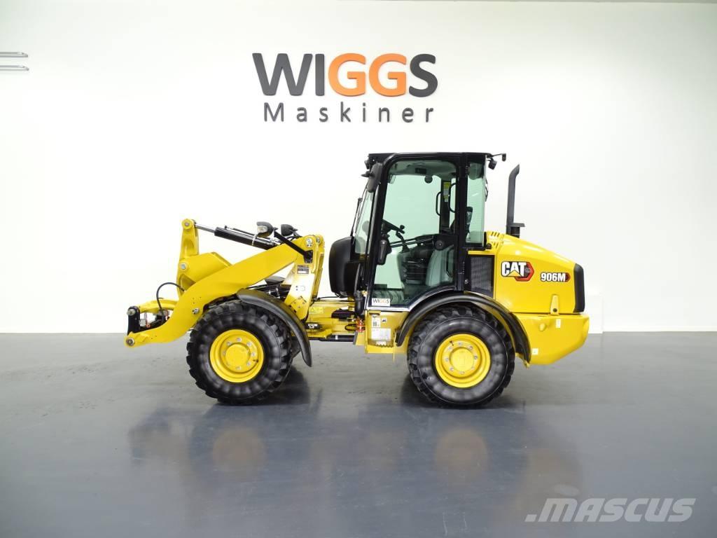 CAT 906M Фронтальные погрузчики