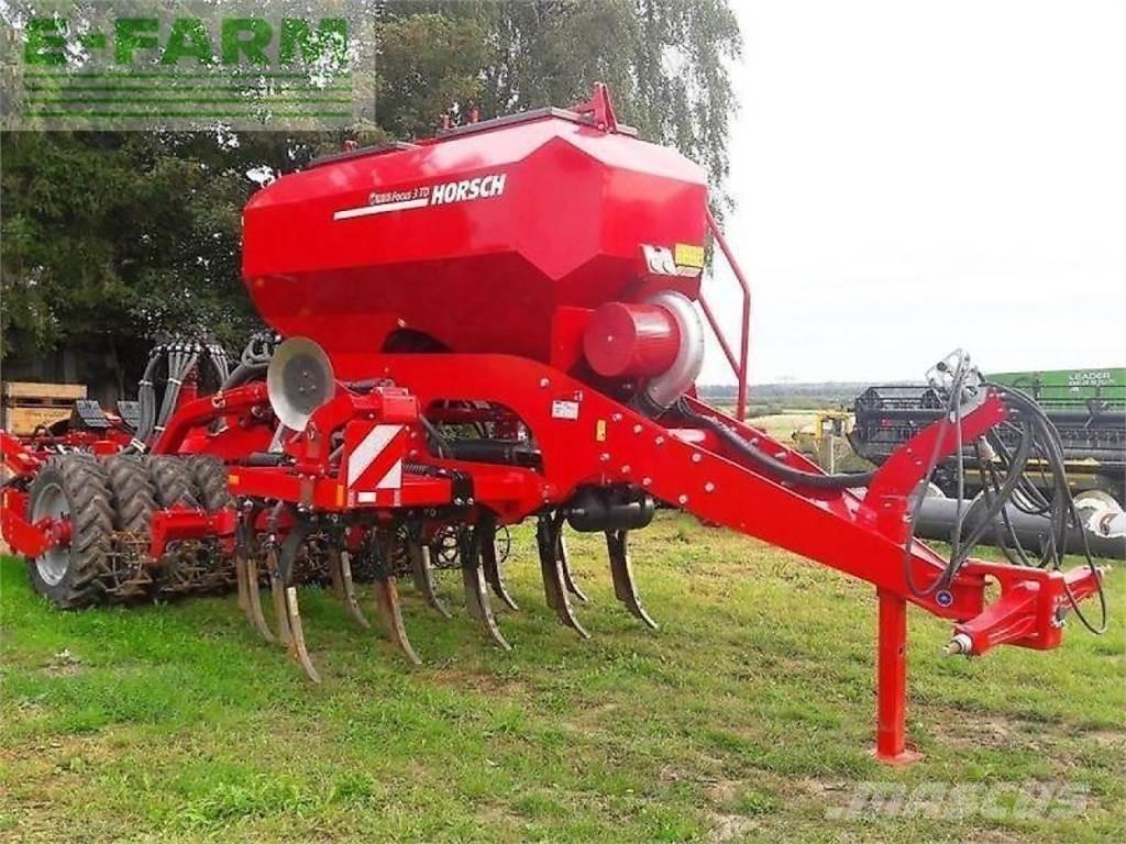 Horsch focus 3td Сеялки