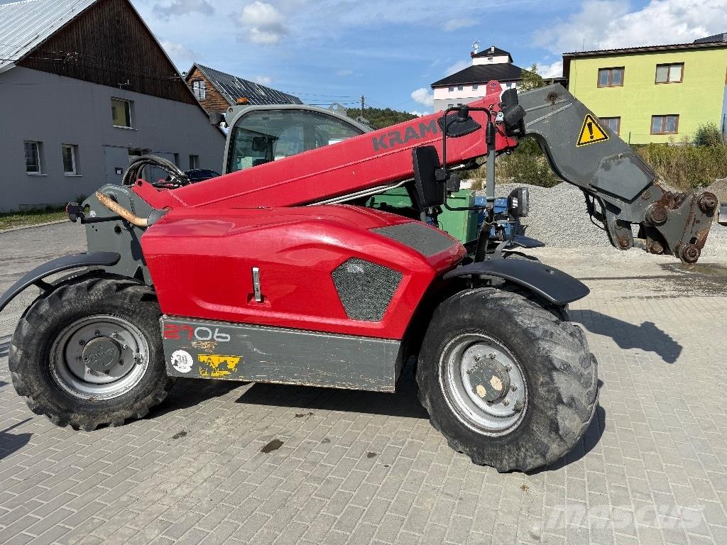 Kramer 2706 Телескопические погрузчики