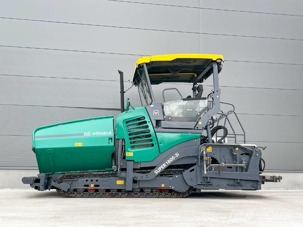 Vögele SUPER 1800-3I Асфальтоукладчики