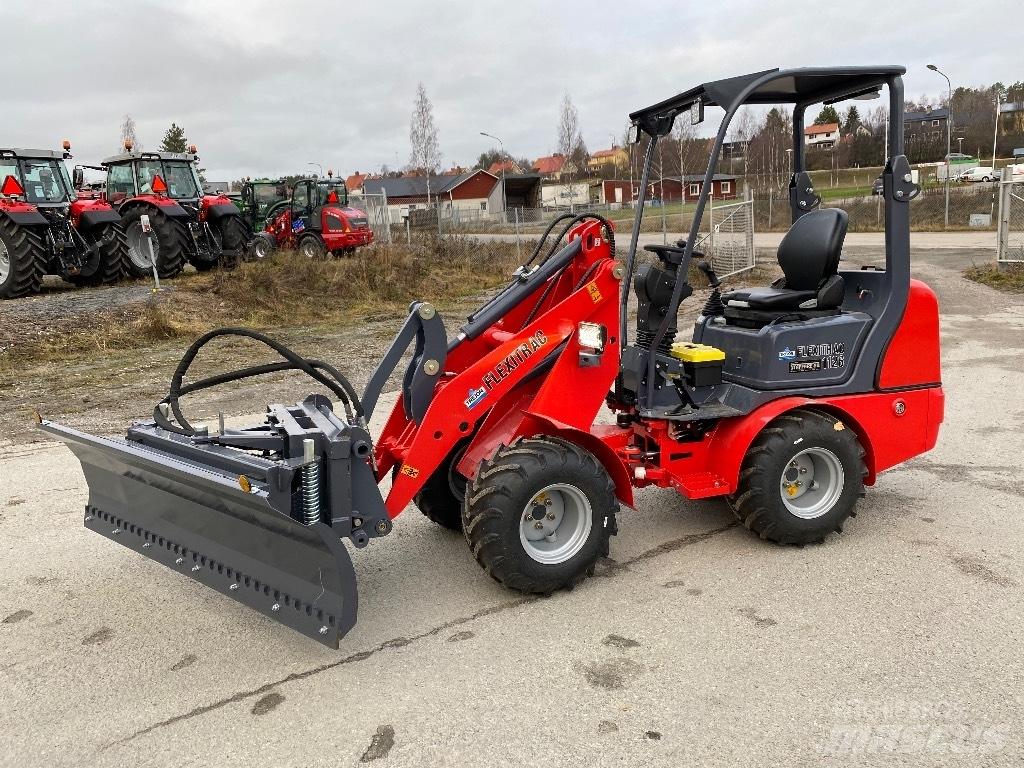 Flexitrac 1126 LRF Многофункциональные сельскохозяйственные погрузчики