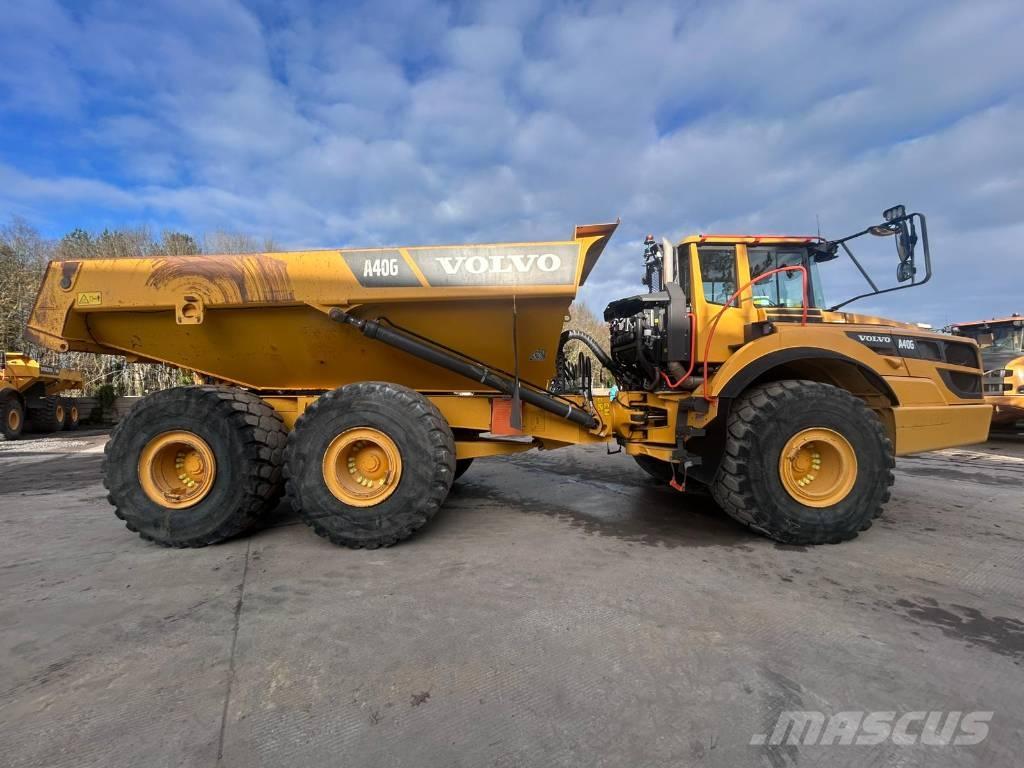 Volvo A 40 G Шарнирно-сочленённые самосвалы
