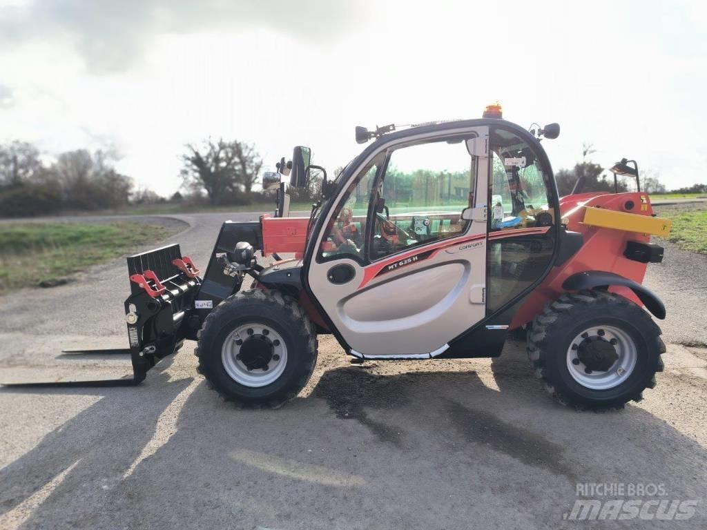 Manitou MT 625 H Телескопические погрузчики