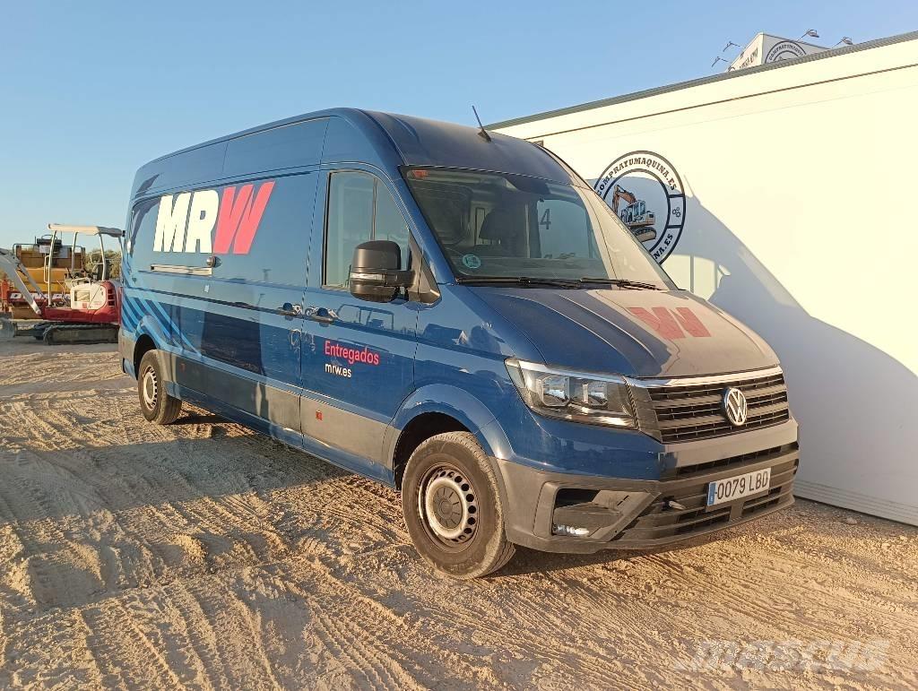 Volkswagen Crafter Изотермический фургон
