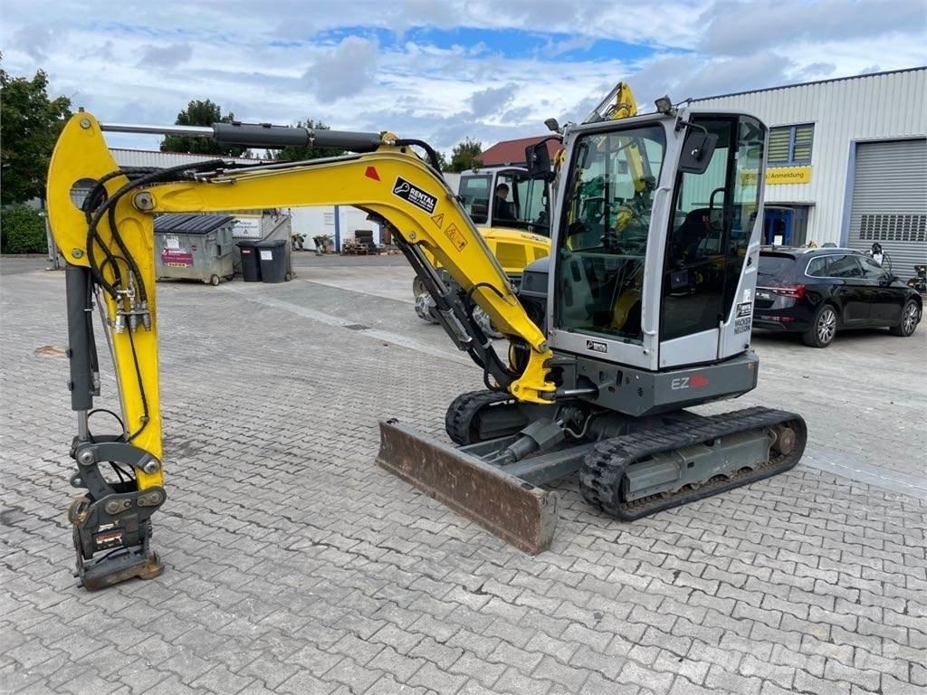 Wacker Neuson EZ36 Гусеничные экскаваторы