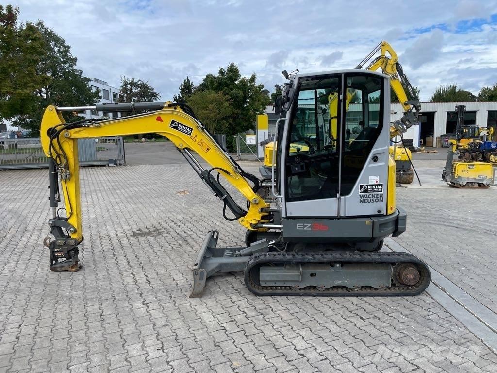 Wacker Neuson EZ36 Гусеничные экскаваторы