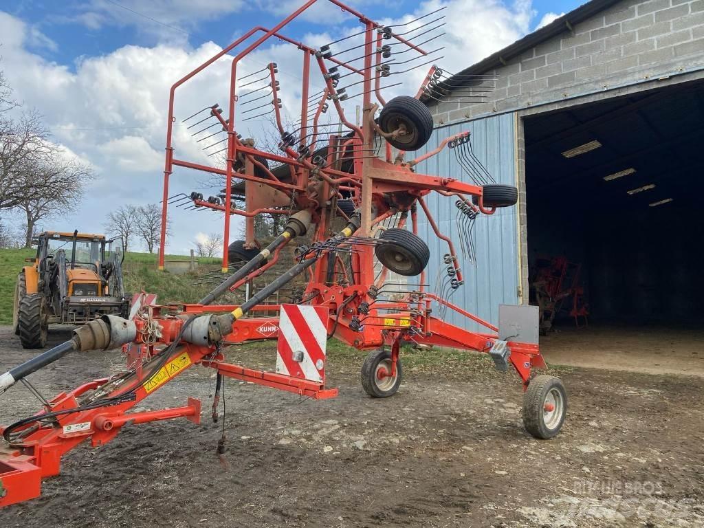 Kuhn GA 6501 Рядковые косилки