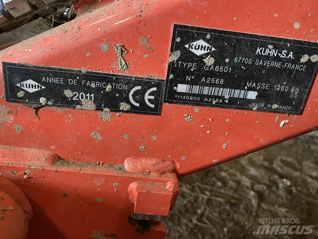 Kuhn GA 6501 Рядковые косилки