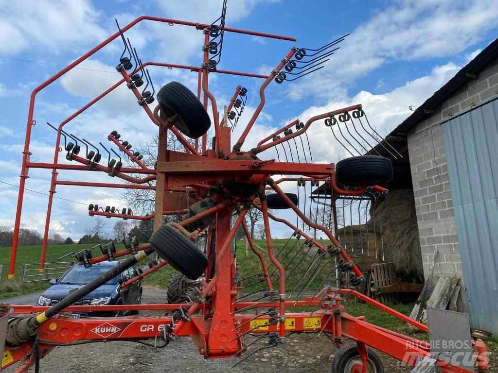 Kuhn GA 6501 Рядковые косилки