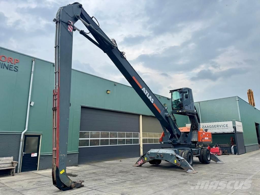 Atlas 350 MH Перегружатели металлолома/промышленные погрузчики