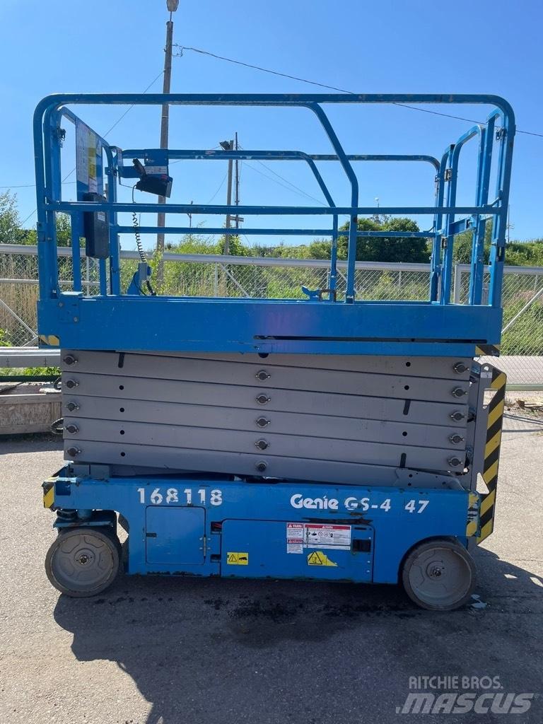 Genie GS 4047 Ножничные подъемники
