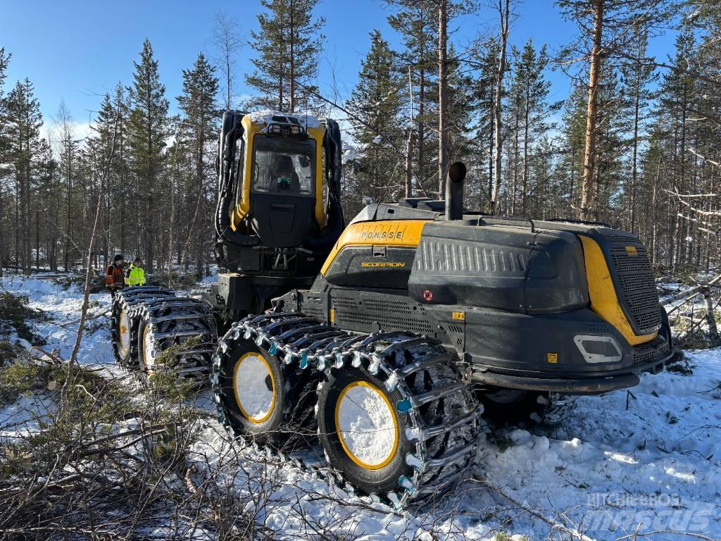 Ponsse Scorpion Харвестеры