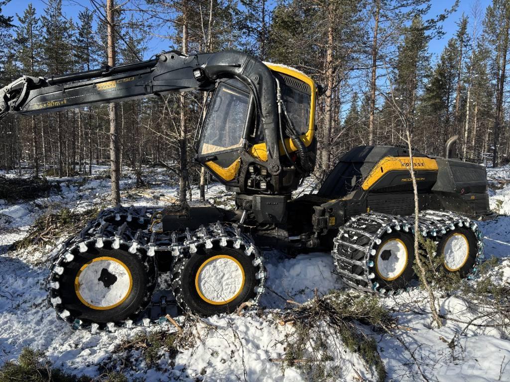 Ponsse Scorpion Харвестеры