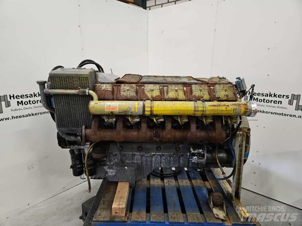 Deutz F12L413F Двигатели