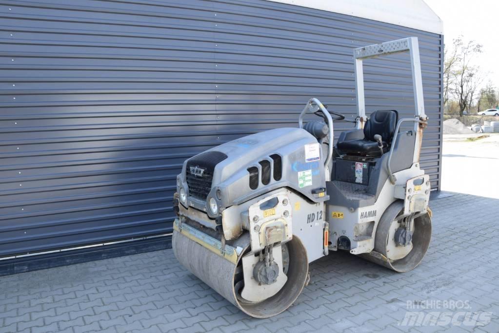 Hamm HD 12 VV Катки тротуарные