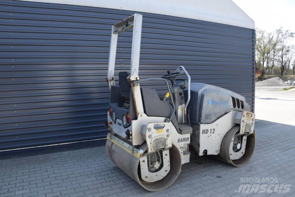 Hamm HD 12 VV Катки тротуарные