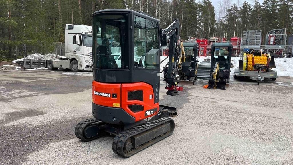 Eurocomach 18 ZT Мини-экскаваторы