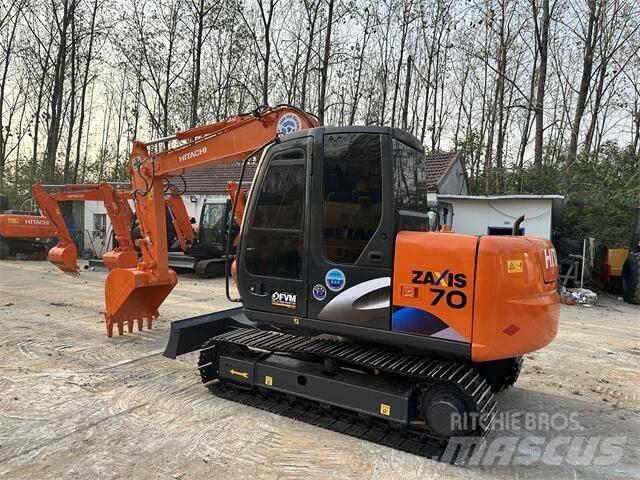 Hitachi ZX70 Гусеничные экскаваторы